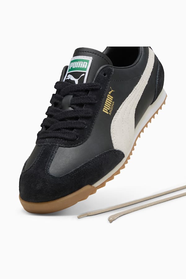 Arizona Retro Sneakers Unisex, PUMA Black-Warm White, extralarge
