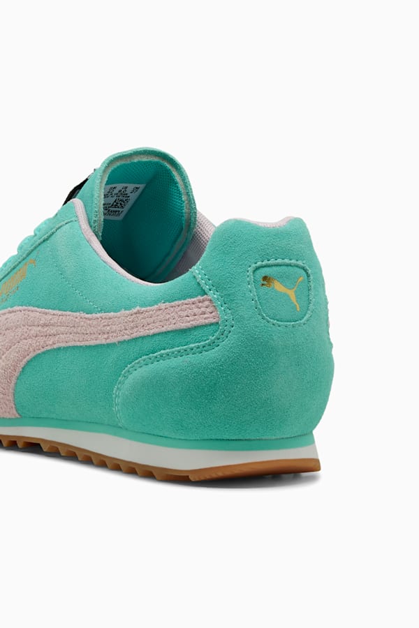 Arizona Suede Sneakers, Aquatic-Rose Mauve, extralarge