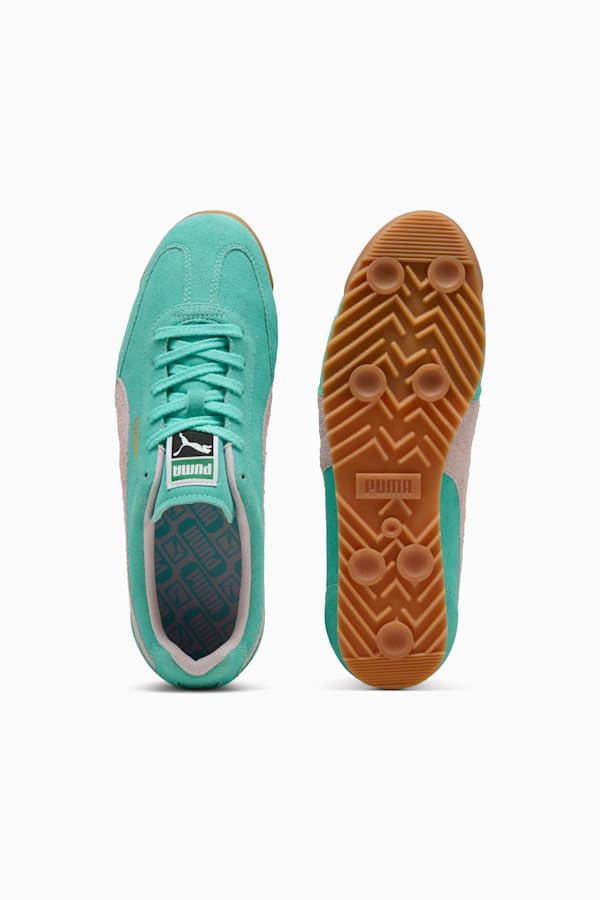 Arizona Suede Sneakers, Aquatic-Rose Mauve, extralarge