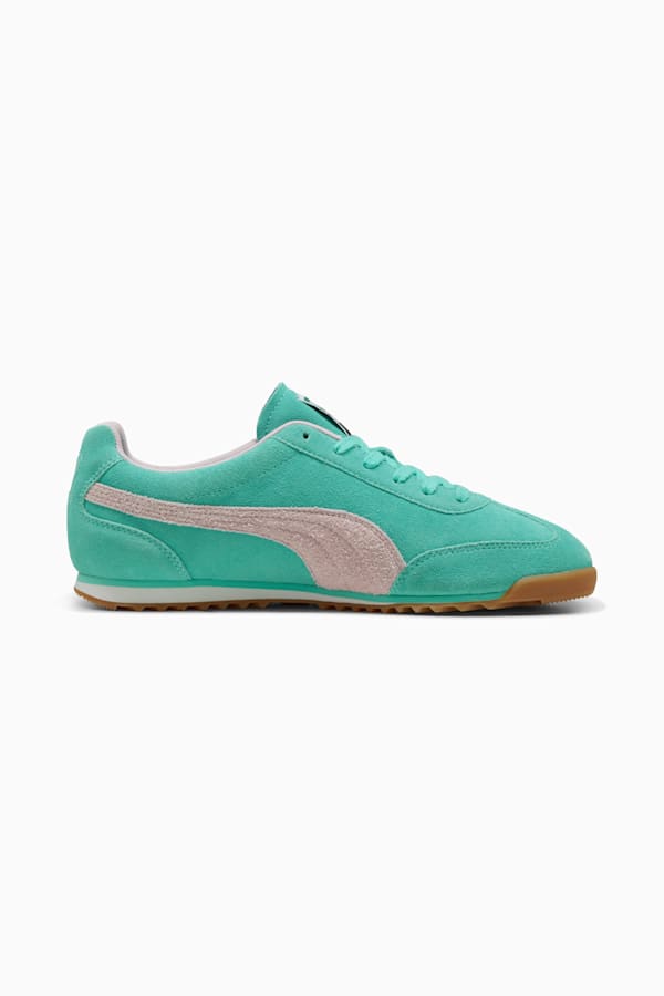 Arizona Suede Sneakers, Aquatic-Rose Mauve, extralarge