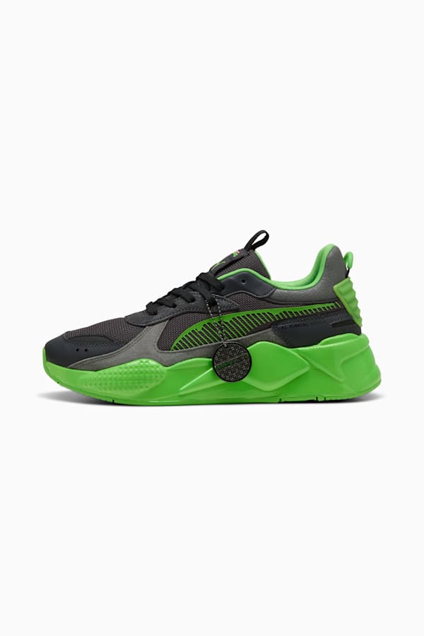 PUMA x TMNT RS-X Sneakers Unisex, PUMA Black-Leafy Green, extralarge-GBR