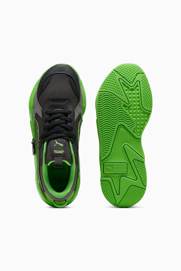 PUMA x TMNT RS-X Sneakers Unisex, PUMA Black-Leafy Green, extralarge-GBR