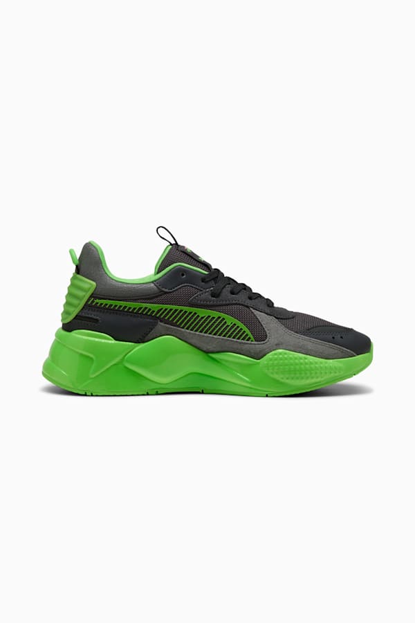 PUMA x TMNT RS-X Sneakers Unisex, PUMA Black-Leafy Green, extralarge-GBR
