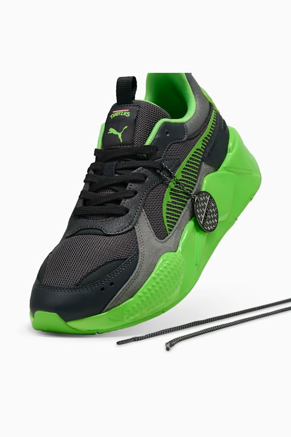 PUMA x TMNT RS-X Sneakers Unisex, PUMA Black-Leafy Green, extralarge-GBR
