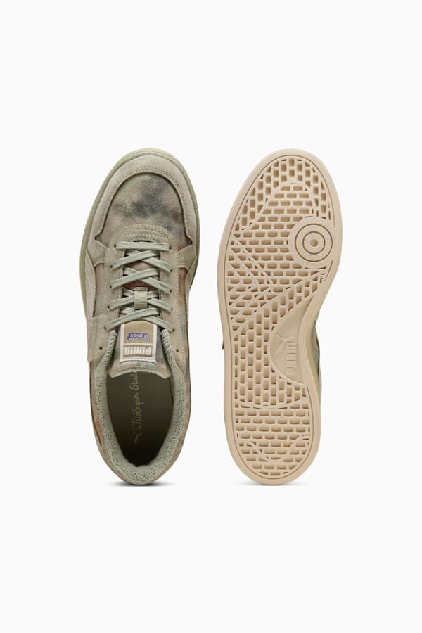 PUMA x KIDSUPER Indoor Distressed Sneakers Unisex, Lux Army, extralarge