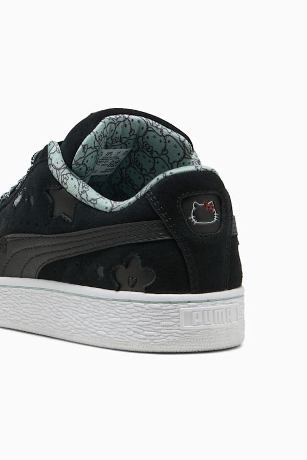 PUMA x HELLO KITTY AND FRIENDS Suede XL Sneakers Women, PUMA Black-Light Moss, extralarge-GBR