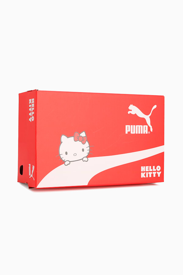 PUMA x HELLO KITTY AND FRIENDS Suede XL Sneakers Women, PUMA Black-Light Moss, extralarge-GBR