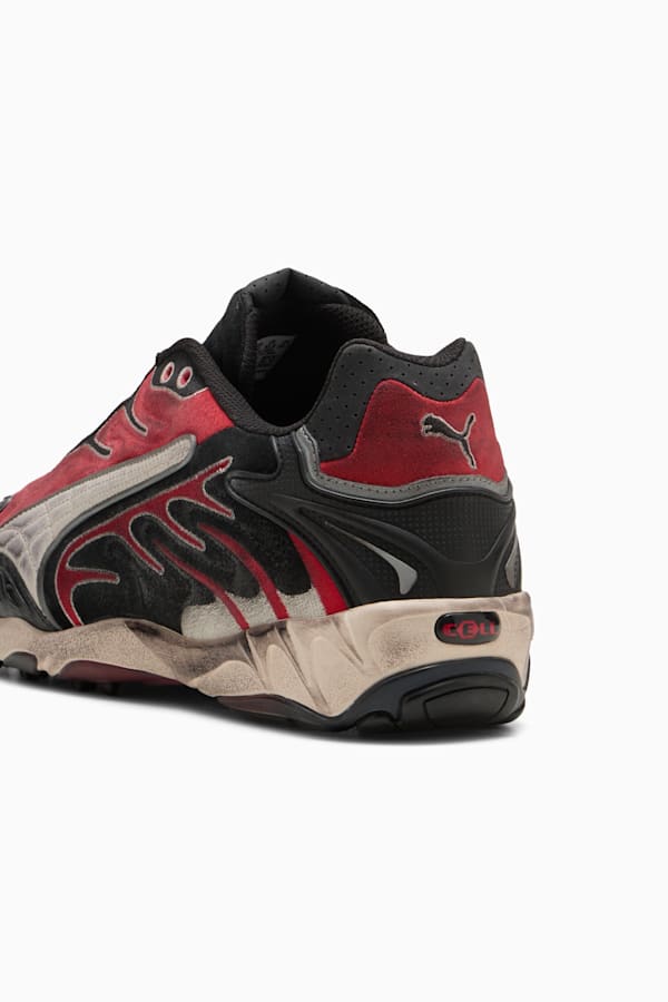 PUMA x A$AP ROCKY Inhale Distressed Sneakers Unisex, PUMA Black-Pop Red, extralarge