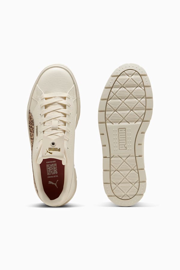 Karmen II Animal Flair Sneakers Women, Alpine Snow-Toasted Almond, extralarge-GBR