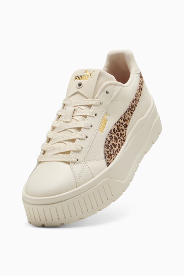 Karmen II Animal Flair Sneakers Women, Alpine Snow-Toasted Almond, extralarge-GBR