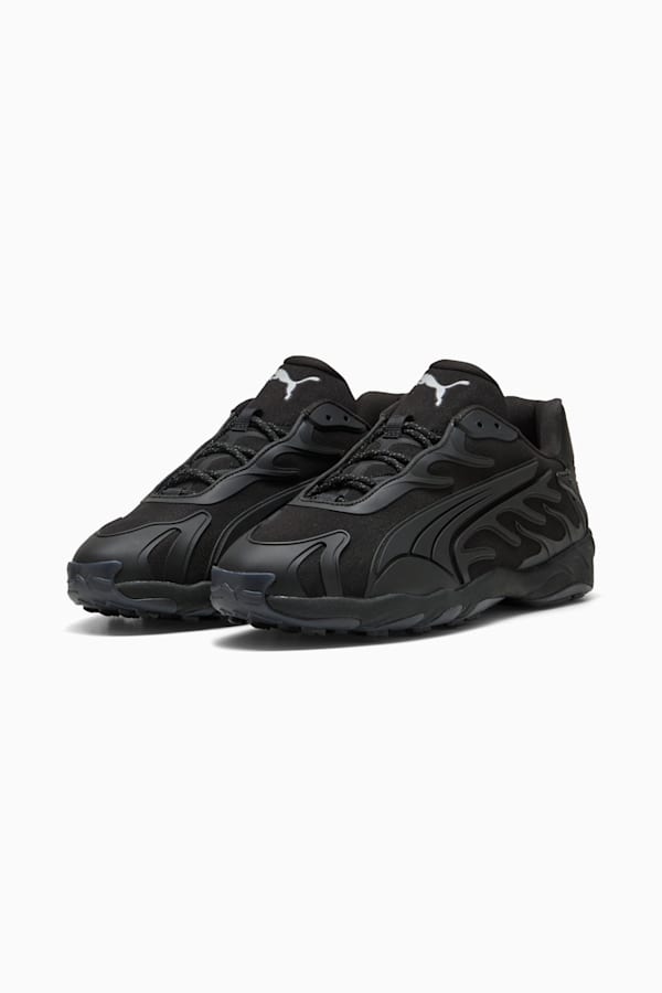 Inhale Tech Street X Sneakers Unisex, PUMA Black-PUMA Silver, extralarge-GBR