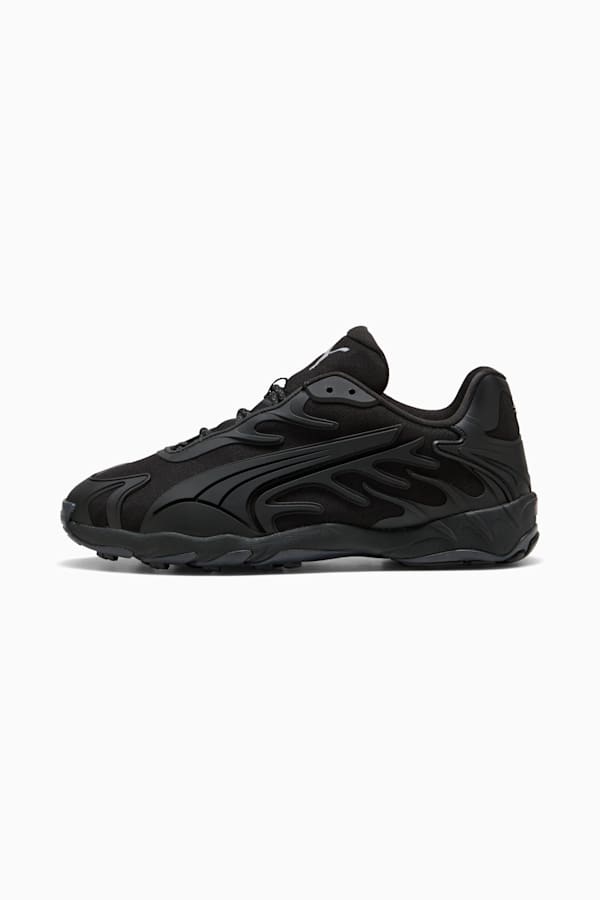 Inhale Tech Street X Sneakers Unisex, PUMA Black-PUMA Silver, extralarge-GBR
