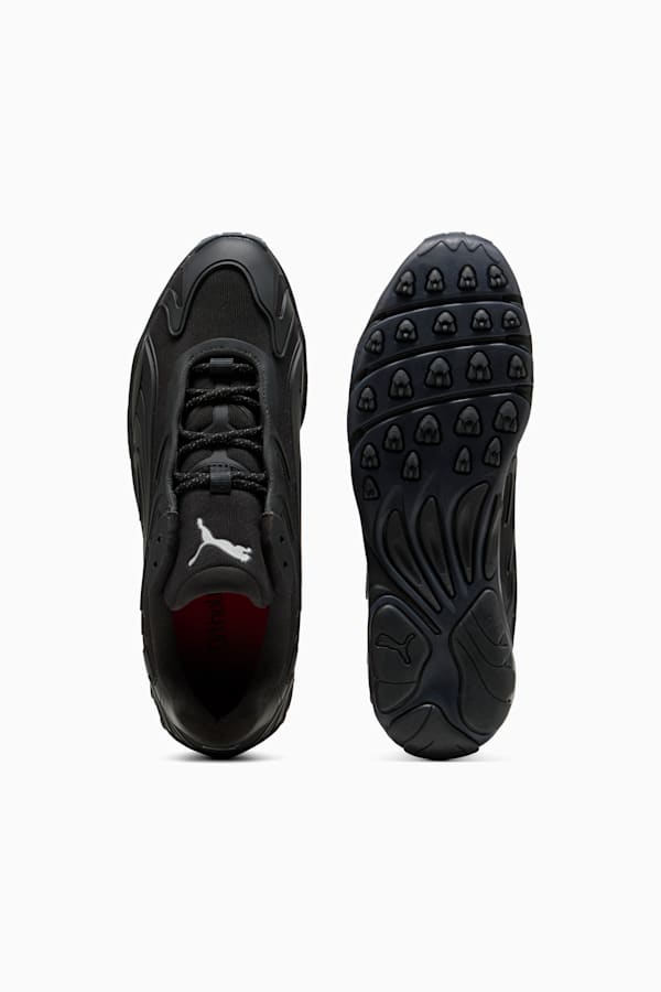 Inhale Tech Street X Sneakers Unisex, PUMA Black-PUMA Silver, extralarge-GBR