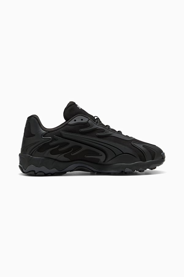 Inhale Tech Street X Sneakers Unisex, PUMA Black-PUMA Silver, extralarge-GBR