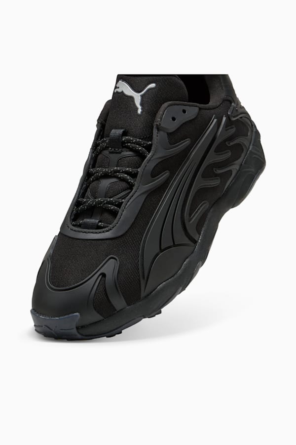 Inhale Tech Street X Sneakers Unisex, PUMA Black-PUMA Silver, extralarge-GBR
