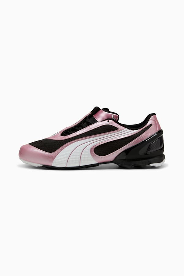 V-S1 Metallic Sneakers Unisex, PUMA Black-Poised Pink, extralarge-GBR