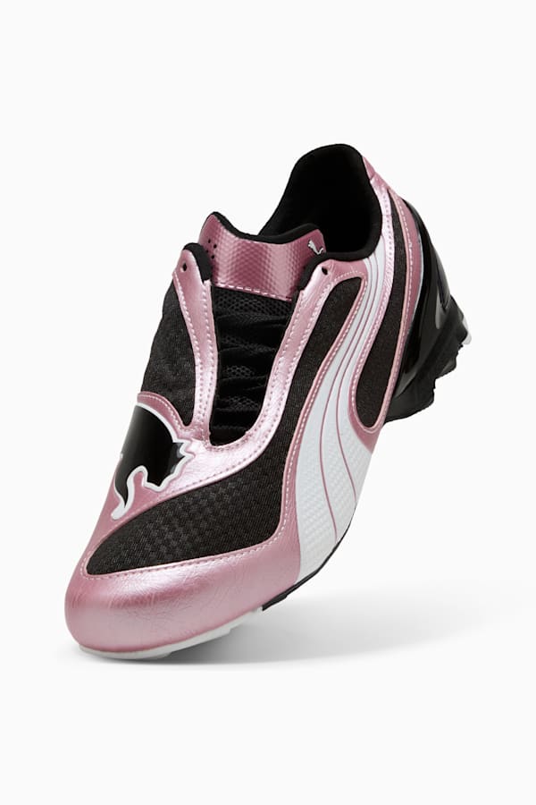 V-S1 Metallic Sneakers Unisex, PUMA Black-Poised Pink, extralarge-GBR