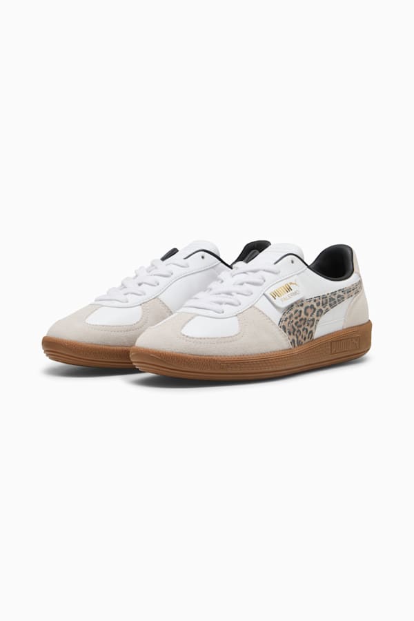 Palermo Leo Sneakers Unisex, PUMA White-Vapor Gray, extralarge