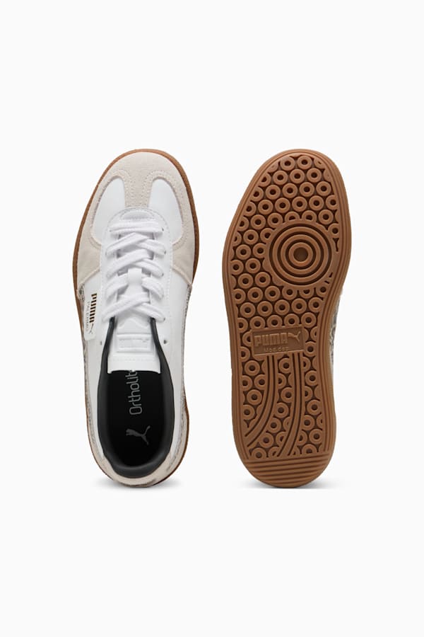 Palermo Leo Sneakers Unisex, PUMA White-Vapor Gray, extralarge