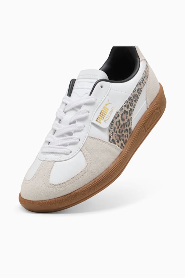 Palermo Leo Sneakers Unisex, PUMA White-Vapor Gray, extralarge
