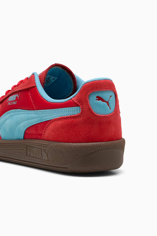 Palermo Pop Sneakers Unisex, For All Time Red-Aqua, extralarge-GBR