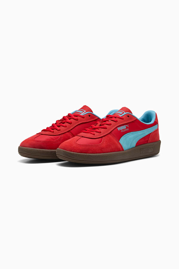 Palermo Pop Sneakers Unisex, For All Time Red-Aqua, extralarge-GBR