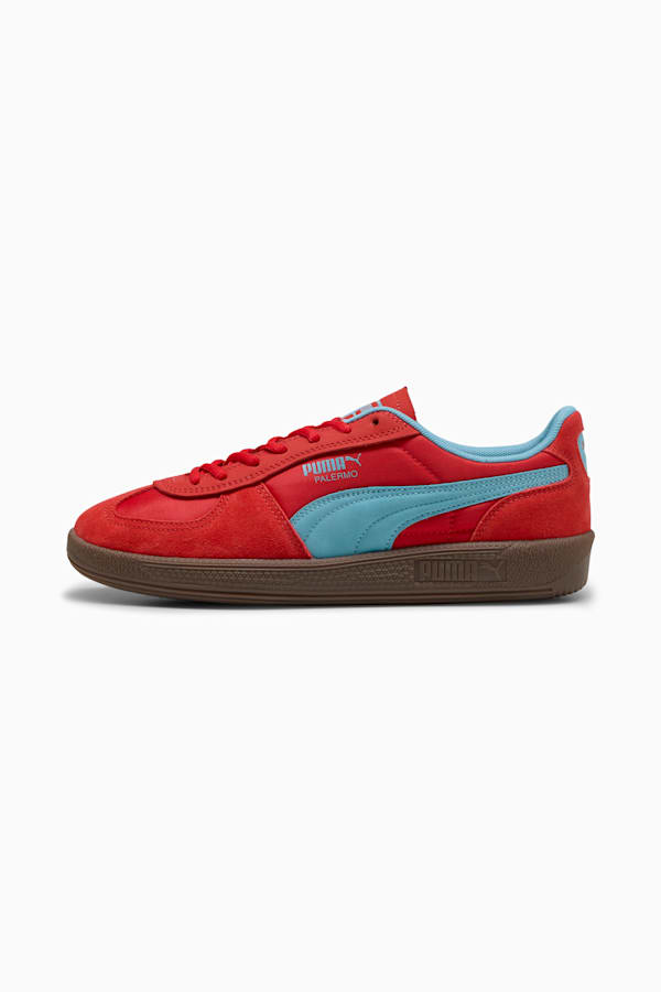 Palermo Pop Sneakers Unisex, For All Time Red-Aqua, extralarge-GBR