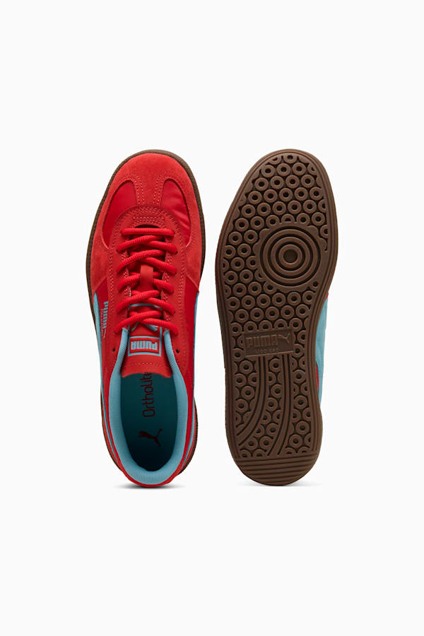 Palermo Pop Sneakers Unisex, For All Time Red-Aqua, extralarge-GBR