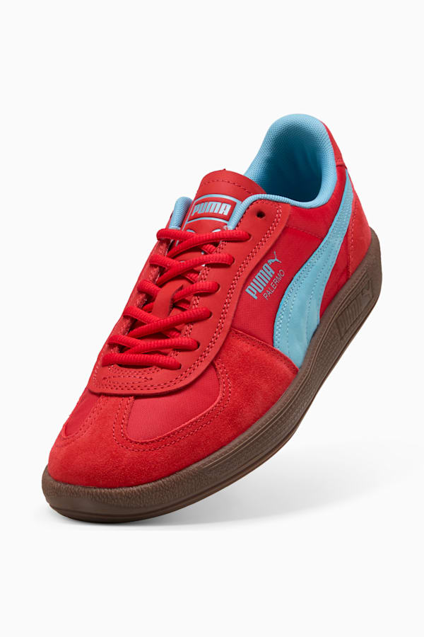 Palermo Pop Sneakers Unisex, For All Time Red-Aqua, extralarge-GBR