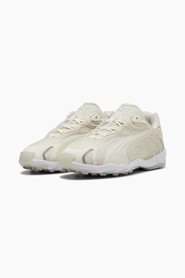 Inhale Essentials Sneakers, Vapor Gray-Warm White, extralarge