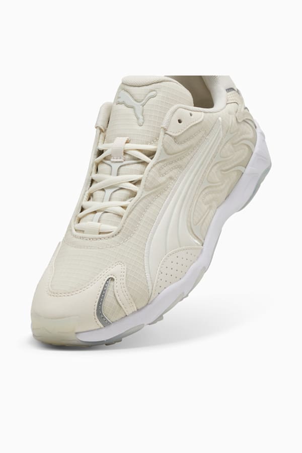 Inhale Essentials Sneakers, Vapor Gray-Warm White, extralarge