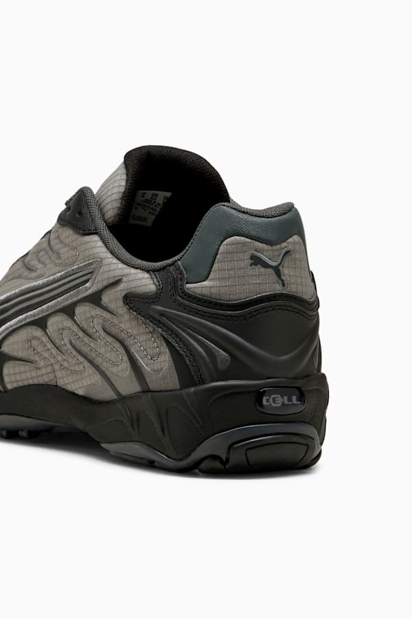 Inhale Essentials Sneakers, Shadow Gray-PUMA Black, extralarge