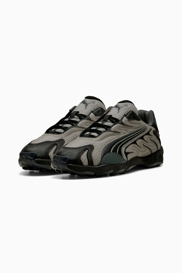 Inhale Essentials Sneakers, Shadow Gray-PUMA Black, extralarge