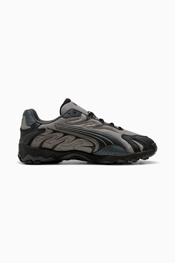 Inhale Essentials Sneakers, Shadow Gray-PUMA Black, extralarge