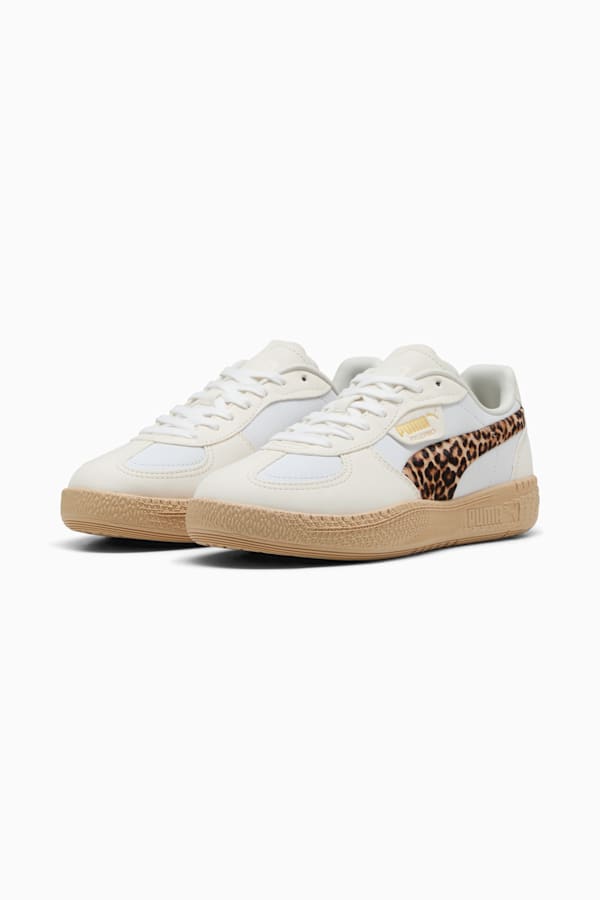 Palermo Moda Elevated Leo Sneakers Women, Warm White-Light Sand, extralarge-GBR