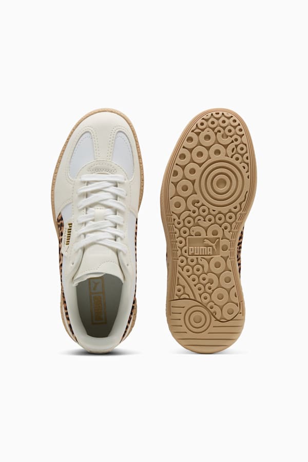 Palermo Moda Elevated Leo Sneakers Women, Warm White-Light Sand, extralarge-GBR