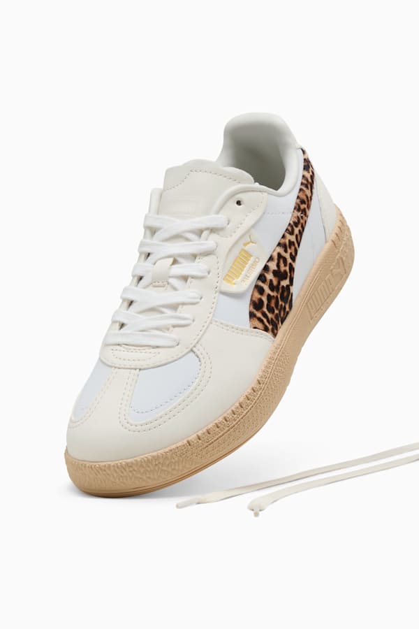 Palermo Moda Elevated Leo Sneakers Women, Warm White-Light Sand, extralarge-GBR
