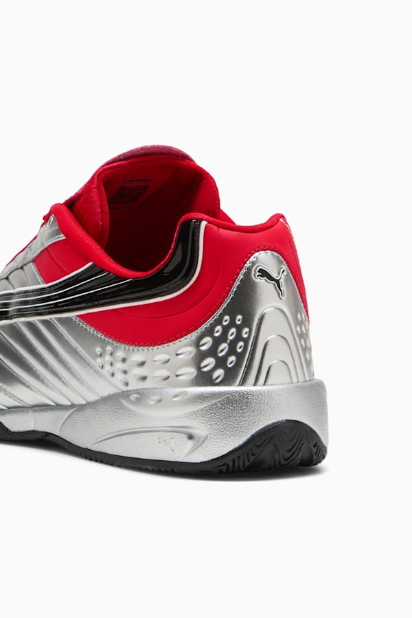 V-S2 Goalgetter Sneakers Unisex, PUMA Silver-For All Time Red, extralarge-GBR