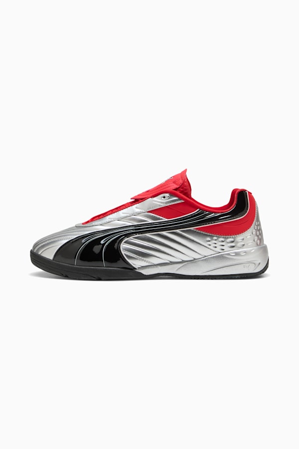 V-S2 Goalgetter Sneakers Unisex, PUMA Silver-For All Time Red, extralarge-GBR