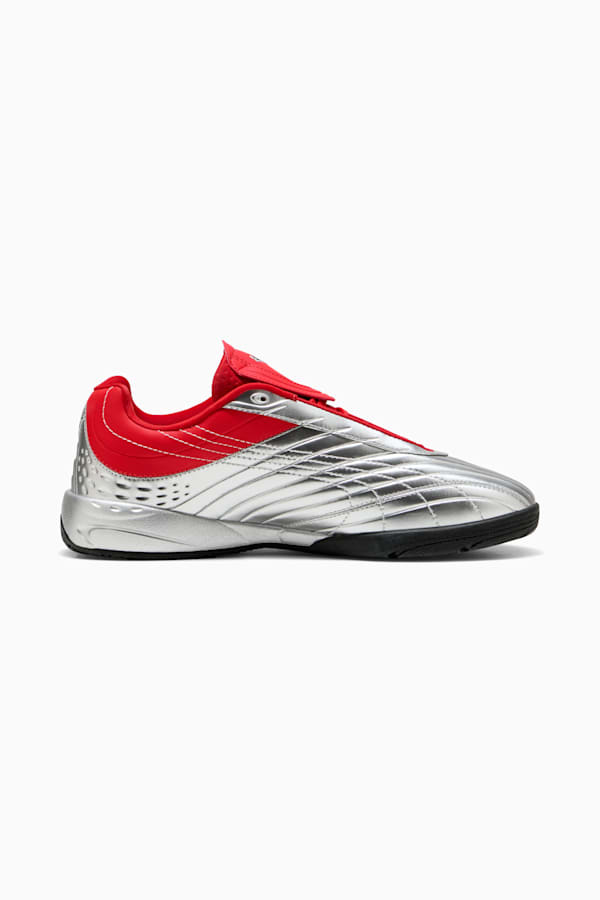 V-S2 Goalgetter Sneakers Unisex, PUMA Silver-For All Time Red, extralarge-GBR