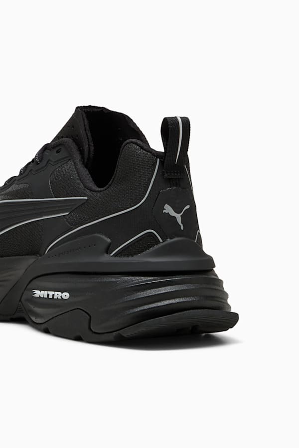 Fade NITRO™ V2 Running Sneakers, PUMA Black, extralarge-GBR