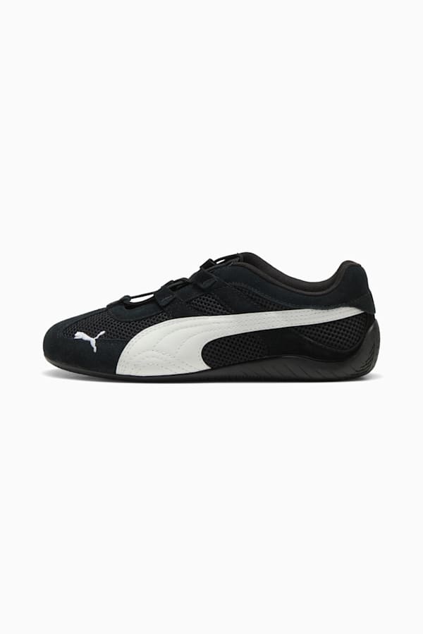 Speedcat Go Shoes Women, PUMA Black-PUMA White, extralarge