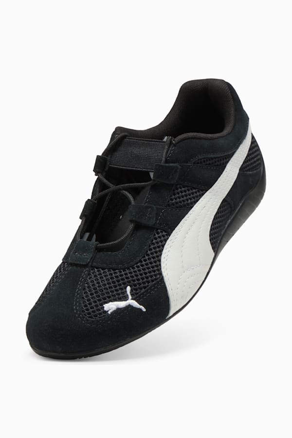 Speedcat Go Shoes Women, PUMA Black-PUMA White, extralarge