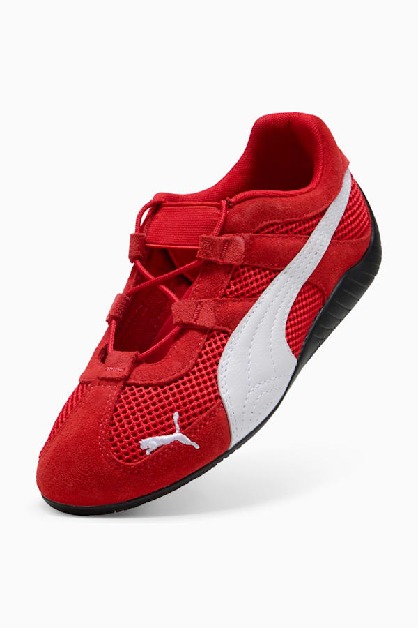 Speedcat Go Shoes Women, For All Time Red-PUMA White, extralarge