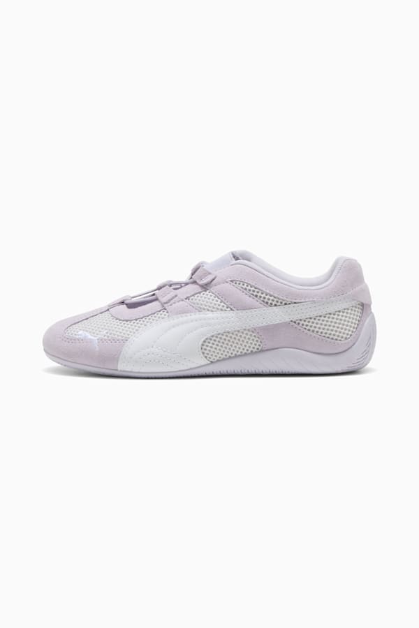 Speedcat Go Shoes Women, Spring Lavender-PUMA White, extralarge-GBR