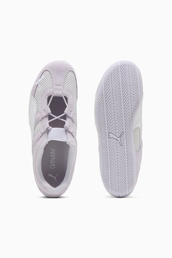 Speedcat Go Shoes Women, Spring Lavender-PUMA White, extralarge-GBR