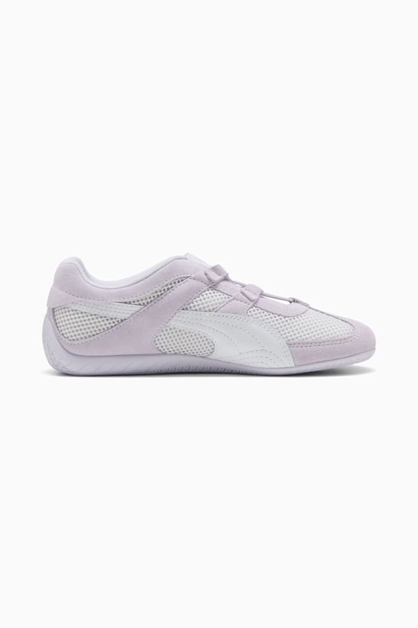Speedcat Go Shoes Women, Spring Lavender-PUMA White, extralarge-GBR