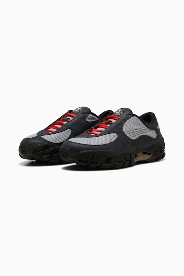 PUMA x SKEPTA Skope Sneakers Unisex, Flat Dark Gray-PUMA Silver, extralarge-GBR