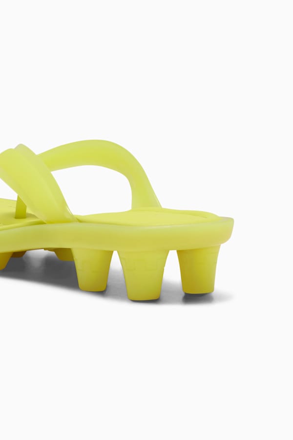 FENTY x PUMA Cat Cleat Jelly Shoes Women, Lime Sheen, extralarge-GBR