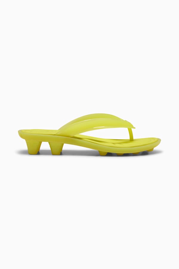 FENTY x PUMA Cat Cleat Jelly Shoes Women, Lime Sheen, extralarge-GBR